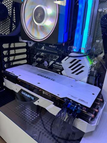 Gigabyte GeForce RTX 2070 SUPER Gaming OC 3X White 8GB GPU beschikbaar voor biedingen