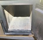 Te koop gebruikte goede houtkachel inclusief kachelpijp., Ophalen, Zo goed als nieuw, Houtkachel