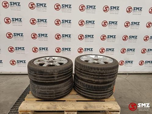 Occ set velgen Mercedes 17", Auto-onderdelen, Vrachtwagen-onderdelen, Mercedes-Benz, Overige Auto-onderdelen, Gebruikt