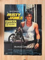 Rumble Fish 1983 - Originele filmposter 120x160cm, Ophalen, Gebruikt