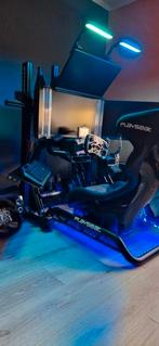 Sim racing  compleet setup inclusief pc!, Games en Spelcomputers, Virtual Reality, Ophalen, Pc