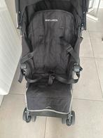 MacLaren plooibuggy zwart., Kinderen en Baby's, Buggy's, Ophalen, Zo goed als nieuw, Maclaren
