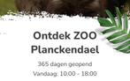 Toegangskaarten Planckendael Zoo, Tickets & Billets, Loisirs | Jardins zoologiques, Deux personnes, Bon pour Jardin zoologique