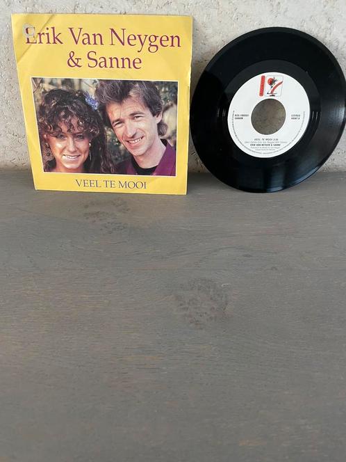 Single Erik Van Neygen & Sanne: Veel te mooi, CD & DVD, Vinyles Singles, Single, Enlèvement ou Envoi