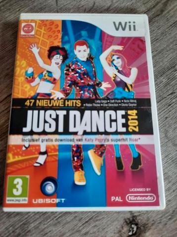 Just Dance 2014 beschikbaar voor biedingen