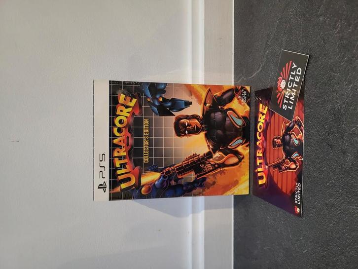Ultracore collector's edition PS5, Boeken, Strips | Comics, Nieuw, Ophalen of Verzenden