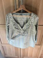 Geruit hemdje Esprit maat 40, Kleding | Dames, Maat 38/40 (M), Ophalen of Verzenden, Gedragen, Groen