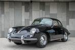 Porsche 356 B T6 Coupé Karmann Hardtop Notchback 1.6 60PK 19, Auto's, 4 zetels, Achterwielaandrijving, 4 cilinders, 1600 cc