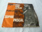 single Sophie Pascal, Cd's en Dvd's, Ophalen of Verzenden, Gebruikt, 7 inch, Single