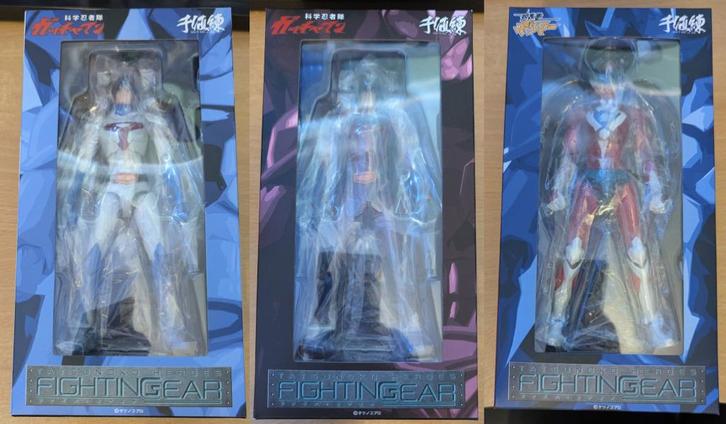Sentinel Tatsunoko Heroes Fightingear Collection, Verzamelen, Beelden en Beeldjes, Gebruikt, Verzenden