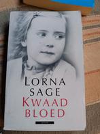 Lorna Sage Kwaad bloed, Boeken, Ophalen of Verzenden, Zo goed als nieuw