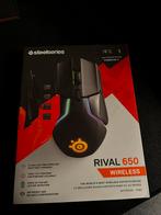 Steelseries Rival 650, Computers en Software, Muizen, Rechtshandig, Ophalen of Verzenden, Zo goed als nieuw, Draadloos