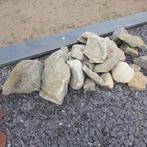 Maaskeien, Tuin en Terras, Ophalen, Gebruikt, Overige materialen, Kei