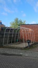 Geraamte voor carport of serre, Tuin en Terras, Ophalen, Gebruikt, Overige typen