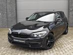 BMW 116i Leder/Navi/Cruise/Airco/pdc/18"velgen, Auto's, BMW, Zwart, Leder, Bedrijf, 5 deurs