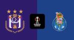 2 BUSINESS seats TICKETS ANDERLECHT -  PORTO