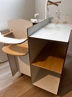 Poppentafel, Collections, Maisons de poupées & Accessoires, Enlèvement, Comme neuf