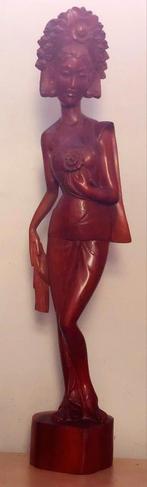 Balinese sculptuur, houtsnijwerk, Antiek en Kunst, Ophalen