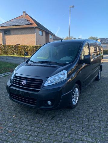 Fiat Scudo lichte vracht disponible aux enchères