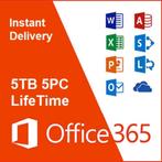 Office 365 Professional Plus à vie — Appareils OneDrive de 5, Informatique & Logiciels, Logiciel Office, MacOS, Enlèvement ou Envoi