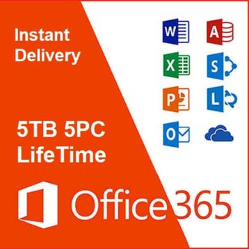 Office 365 Professional Plus Lifetime – Devices 5TB OneDrive