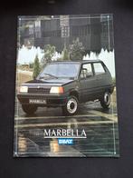 Brochure Seat Marbella, Ophalen of Verzenden