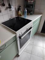 Elektrisch fornuis Bosh met oven, Elektrisch, 4 kookzones, Vrijstaand, 85 tot 90 cm
