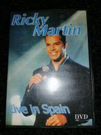DVD Ricky Martin live in Spain