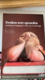 H. Van Crombrugge - Denken over opvoeden, Ophalen of Verzenden, Zo goed als nieuw, H. Van Crombrugge