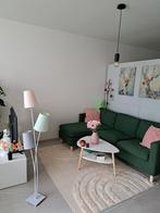 Ikea Parüp zetelhoes Vissle donkergroen, Ophalen of Verzenden, Zo goed als nieuw, Driepersoons, Hoekbank