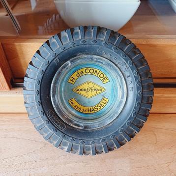 Hasseltse Good Year asbak in zijn eigen sap beschikbaar voor biedingen