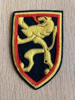 Belgische leeuw patch ( geen idee militair of niet ), Verzamelen, Militaria | Algemeen, Verzenden