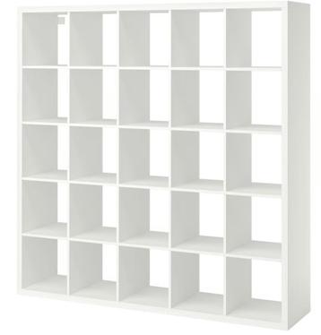 Kallax-kast wit, 25 à 50 cm, 150 à 200 cm, Comme neuf, 150 à 200 cm