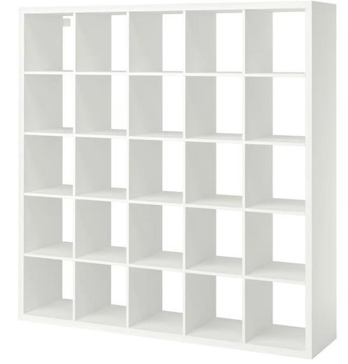 Kallax-kast wit, Huis en Inrichting, Kasten | Boekenkasten, Zo goed als nieuw, 150 tot 200 cm, 150 tot 200 cm, 25 tot 50 cm, Ophalen