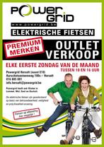 Elektrische fietsen outlet verkoop, Enlèvement ou Envoi