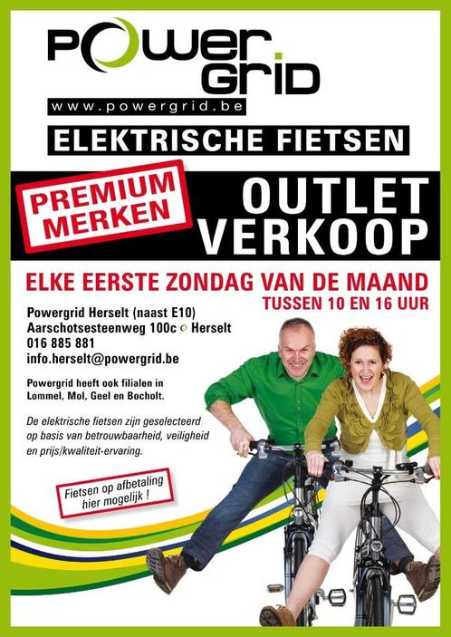 Elektrische fietsen outlet verkoop, Vélos & Vélomoteurs, Vélos électriques, Enlèvement ou Envoi