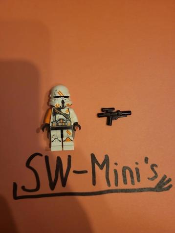 Lego Star Wars Airborne Clone Trooper misprint Sw0523