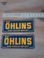 Ohlins stickers, Ophalen
