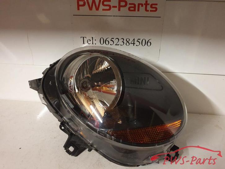 MINI COOPER F55 F56 F57 LCI HALOGEEN KOPLAMP RECHTS FACELIFT, Auto-onderdelen, Verlichting, Mini, Gebruikt, Ophalen of Verzenden