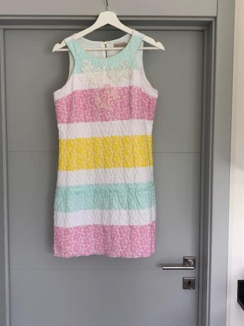 Jurk maat 40 / Oky - Coky, Kleding | Dames, Jurken, Zo goed als nieuw, Maat 38/40 (M), Boven de knie, Ophalen of Verzenden