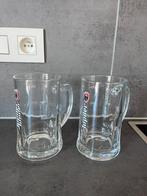 Jupiler glazen 0,5l, Verzamelen, Ophalen, Zo goed als nieuw