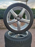 Zomerbanden 225/45/R17 originele Volkswagen 5X112, Auto-onderdelen, Banden en Velgen, Ophalen, Gebruikt, 17 inch, Band(en)