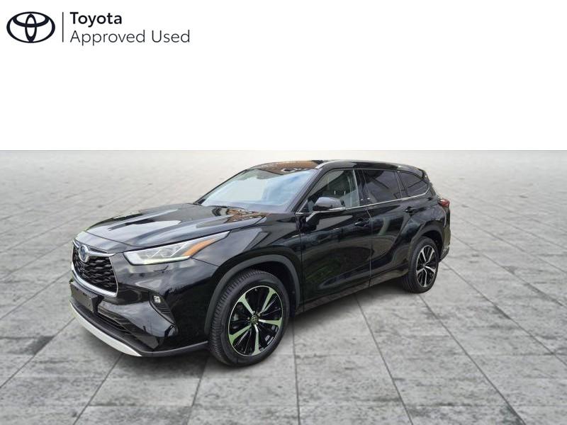 Toyota Highlander Premium Plus 7 plaatsen+trekhaak, Auto's, Toyota, Bedrijf, Highlander, Adaptive Cruise Control, Airbags, Airconditioning