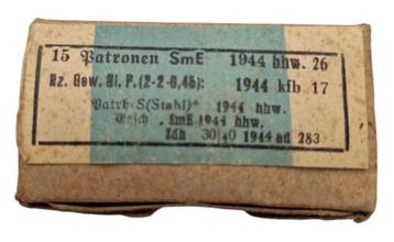 Boîte allemande WW2 K98 en bon état d'usage, Enlèvement ou Envoi
