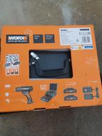 Worx accuboormachine met kist, Ophalen of Verzenden, Nieuw