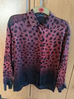 Escada Margaretha Ley zijden blouse vintage, Gedragen, Maat 38/40 (M), Ophalen of Verzenden, Escada