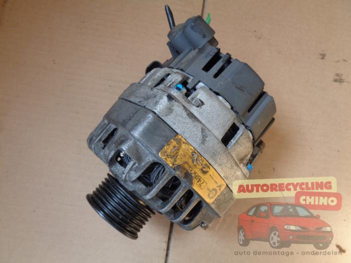 Dynamo van een Citroen Berlingo, Auto-onderdelen, Motor en Toebehoren, Citroën, Gebruikt, 3 maanden garantie, Ophalen of Verzenden