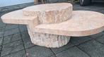 Magnussen Ponte Mactan Stone Coffee Table - Zeldzaam Roze, Ophalen of Verzenden, Gebruikt