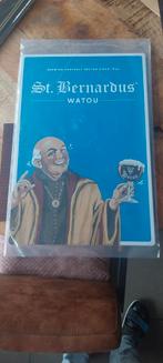 bierplaat st. bernardus 60x40, Ophalen, Zo goed als nieuw