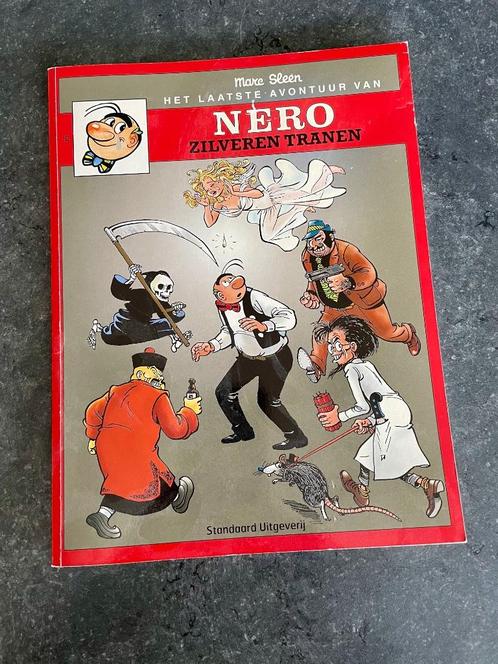 Nero | 163. Zilveren tranen, Boeken, Stripverhalen, Gelezen, Eén stripboek, Verzenden